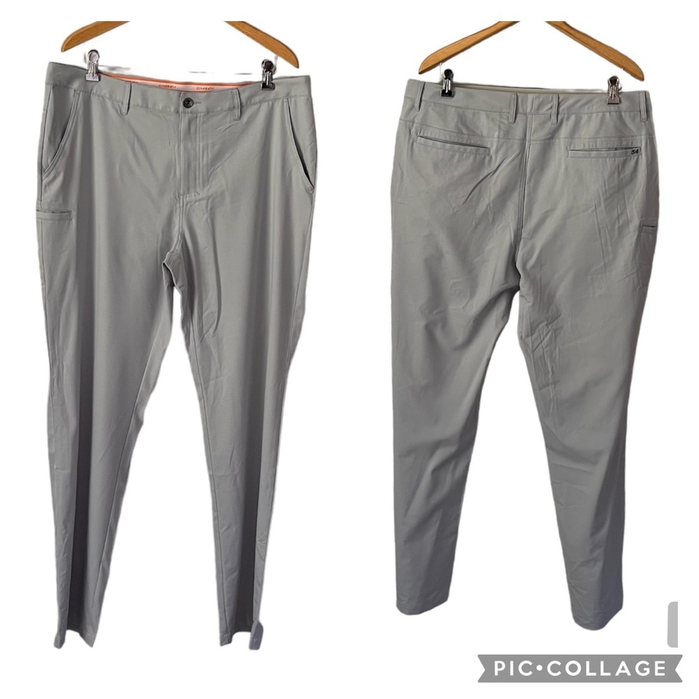 Chase54 Grey Golf Pants Size 36x33